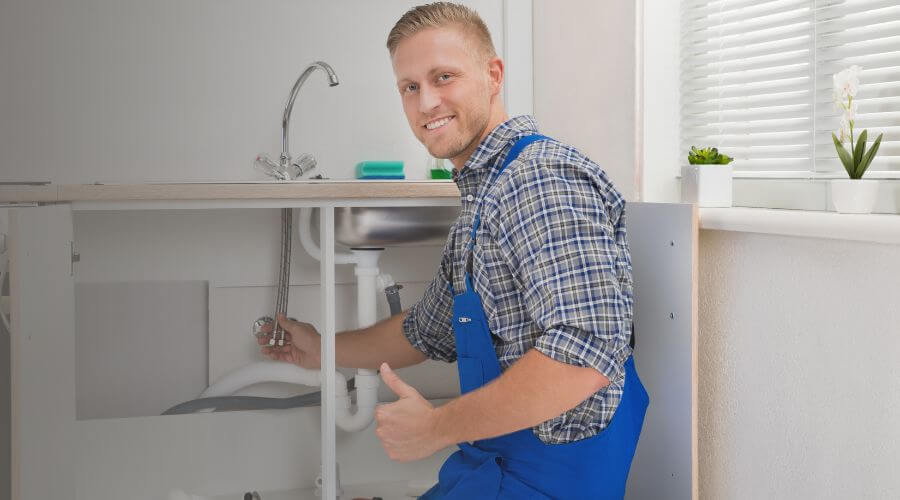 Local annual plumbing maintenance in West Decatur, PA